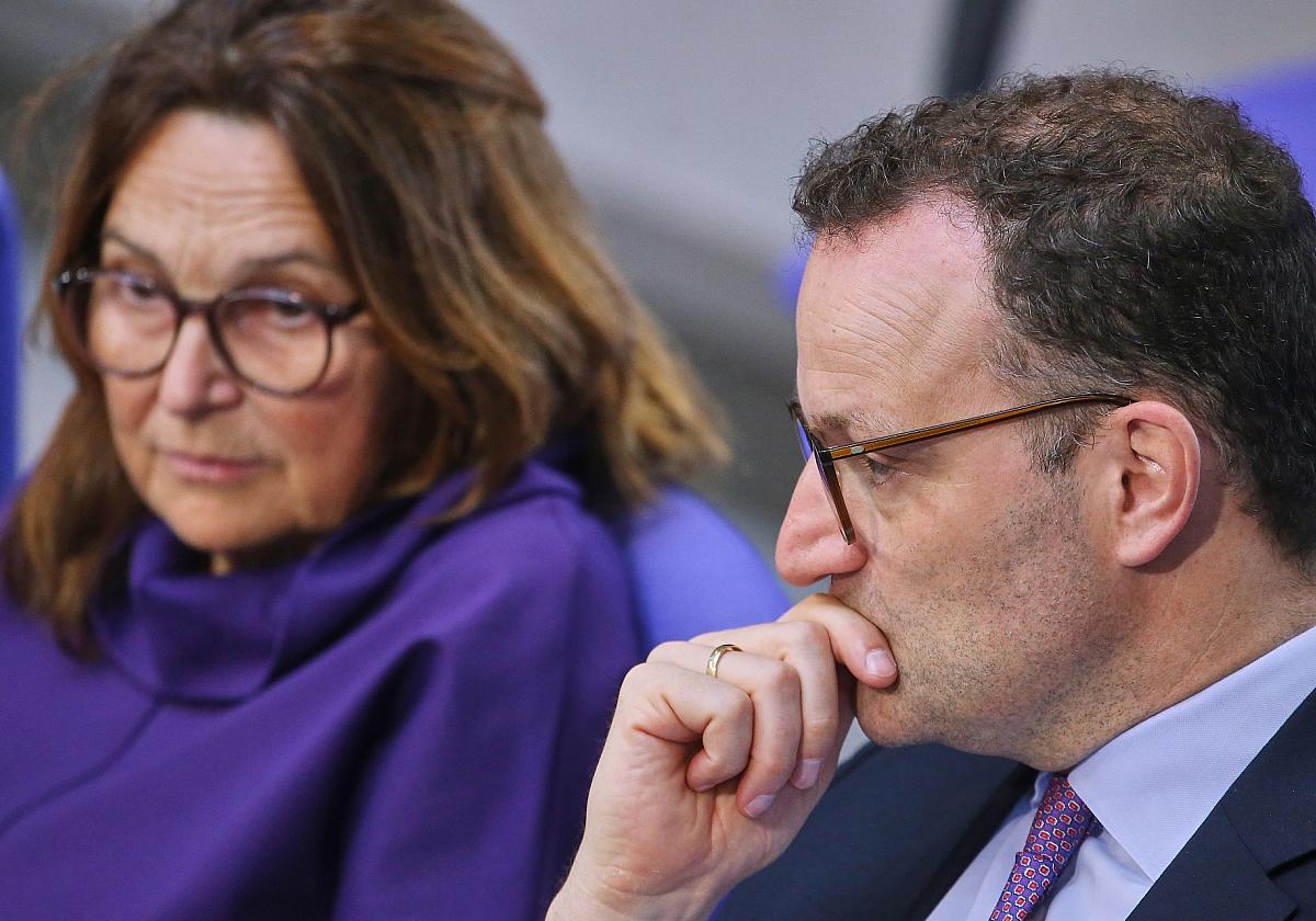 Mechthild Heil und Jens Spahn (Archiv)