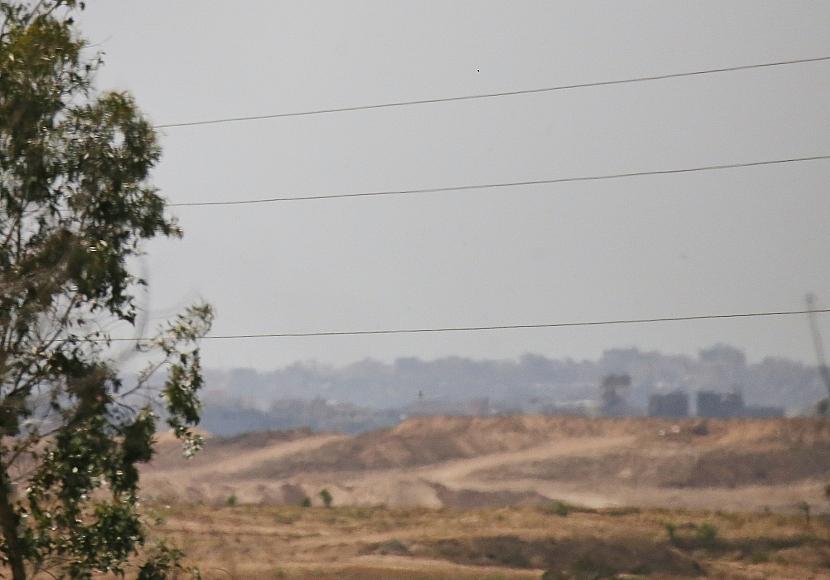 Blick von Israel in den Gazastreifen (Archiv), via dts Nachrichtenagentur