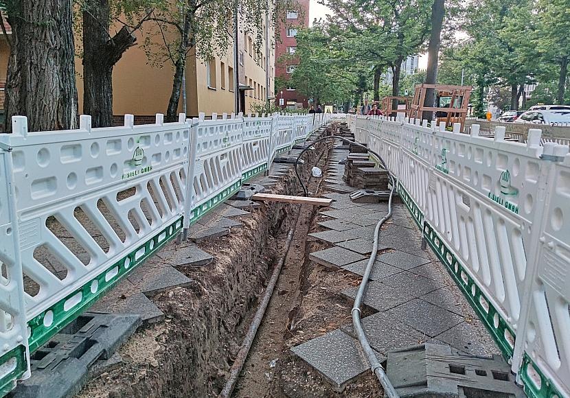 Aufgerissener Bürgersteig (Archiv), via dts Nachrichtenagentur