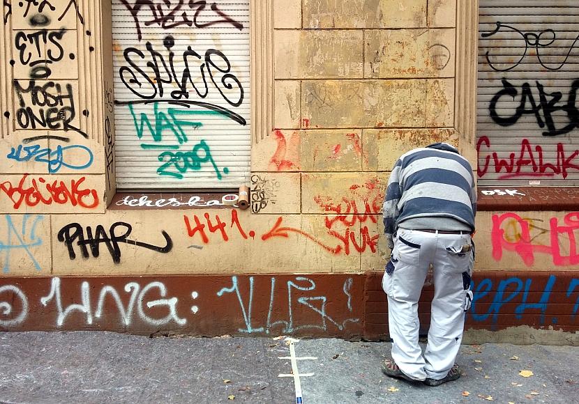 Graffiti-Entfernung (Archiv), via dts Nachrichtenagentur