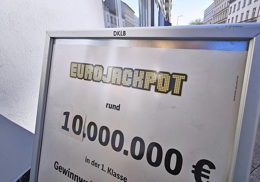 Eurojackpot, via dts Nachrichtenagentur