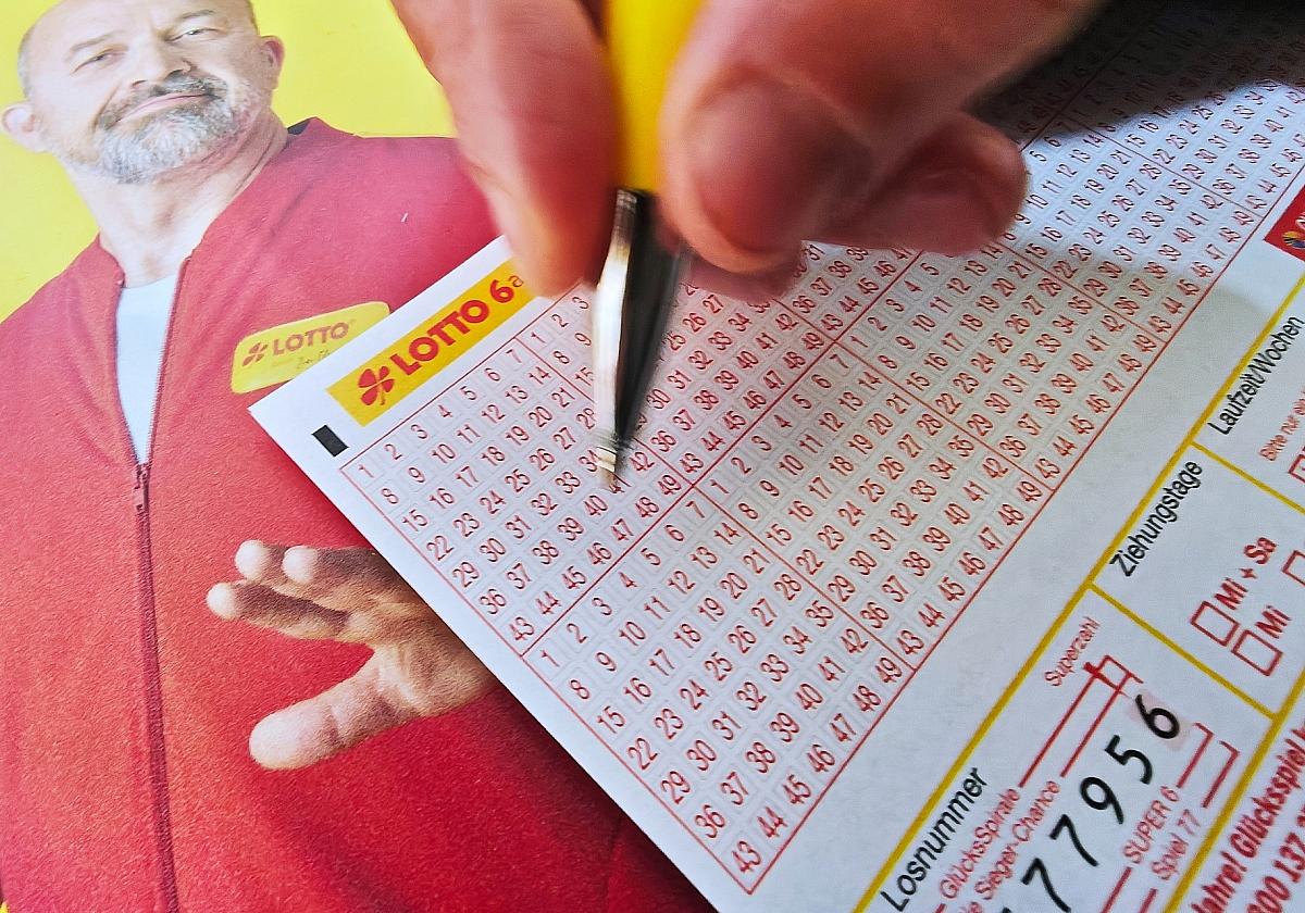 Spielschein für Lotto 6 aus 49