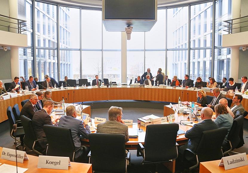 Haushaltsausschuss (Archiv), via dts Nachrichtenagentur