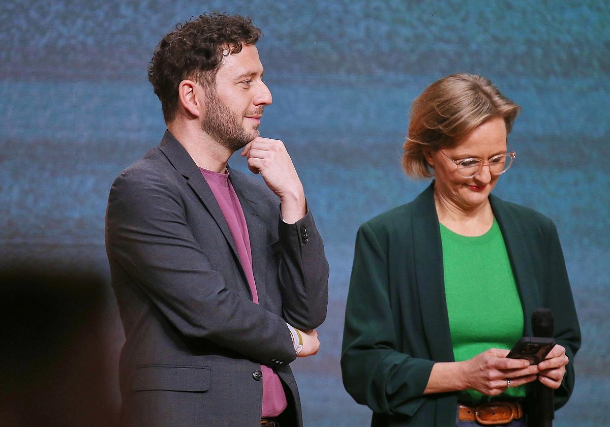 Felix Banaszak und Franziska Brantner (Archiv)